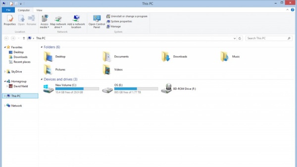 ডেক্সটপ ভিউ
