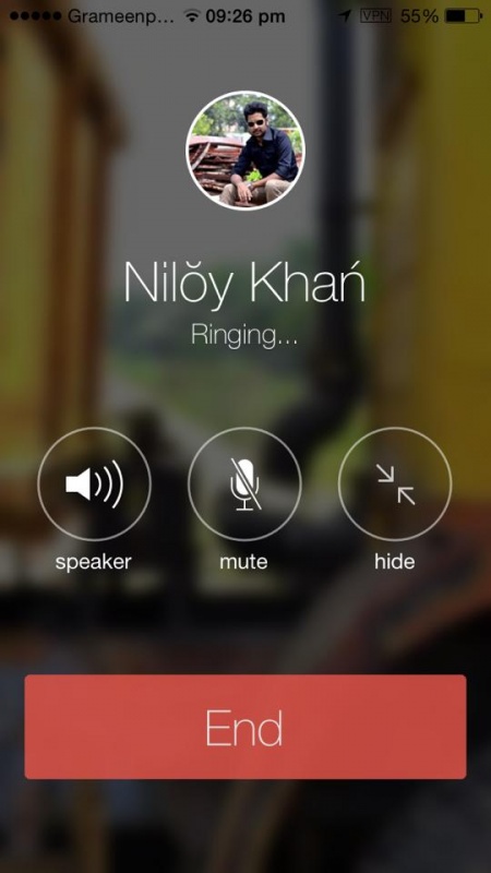 ফেইসবুক ম্যাসেনজারের সাহায্যে ফ্রি ভয়েস কল!!!