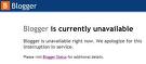 ব্লগার is currently unavailable!!!!