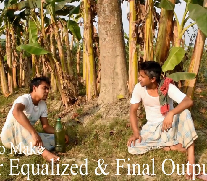 পল্লী কবি জসীম উদ্দিন রচিত গল্প থেকে ’শর্টফিল্ম’ এবং ক্লোন ইফেক্ট এর ব্যবহার