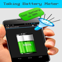 Talking Battery Metter সফটওয়্যারটি এক্ষুনি ডাউনলোড করে নিন এবং জেনে নিন আপনার স্মার্ট ফোনের ব্যাটারী কতটুকু ব্যয় হয়েছে।