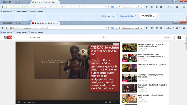 এখন ইউটিউব থেকেই হাই স্পীড (আমি 1mbps+ পাই) এ ডাউনলোড করুন খুব সহজে…