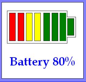 মোবাইলে কি সুন্দর ব্যাটারী চার্জি লেভেল! সুখবর!! এখন নিজেই তৈরী করুন ‘‘ব্যাটারী চার্জি লেভেল’’ আর ব্যবহার করুন যেকোন যন্ত্রে