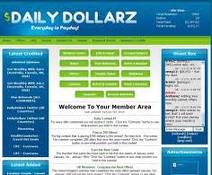 DailyDollarz:আমার দেখা একটি সেরা পিটিসি সাইট , প্রতিদিন পেমেন্ট !!!