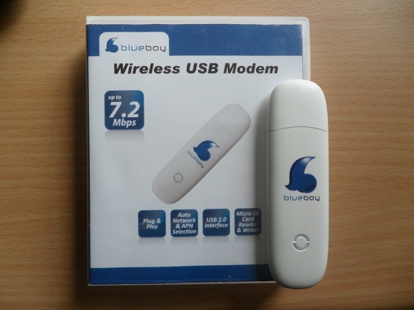 বাংলাদেশের বাজারে আসছে Bluebay 3G মডেম