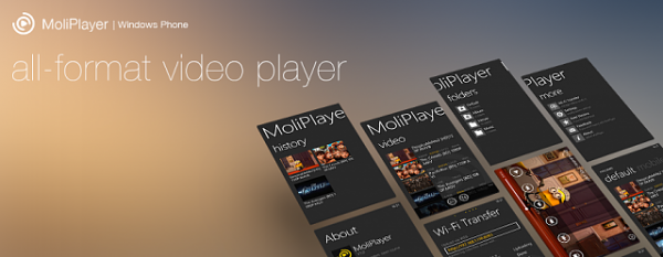 [MoliPlayer] Windows Phone এ, Mx Player এর বিকল্প। চলবে সকল ফরমেট। একদম ফ্রীতে, Jailbreak ছাড়াই!!