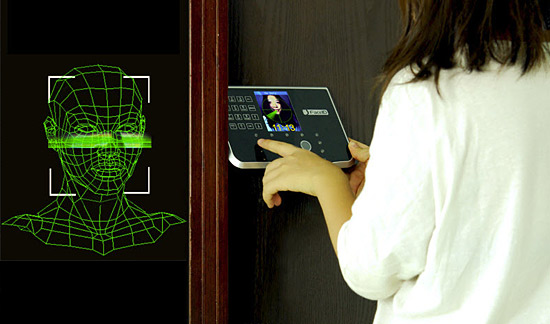 Face-recognition-door-lock