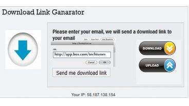 এবার নিজেই  তৈরী করুন ডাউনলোড লিংক।আর নয় মেইল এ ফাইল Attachment এর ভোগান্তি।