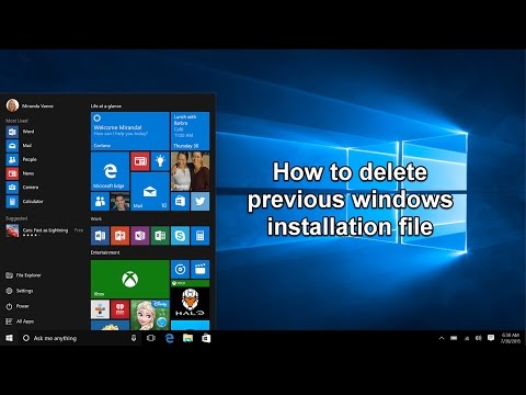 Windows 10 Anniversary আপডেটের পর কিভাবে আপনার হার্ডডিস্ক থেকে পুরনো Windows এর ফাইলগুলো ডিলিট করবেন ?
