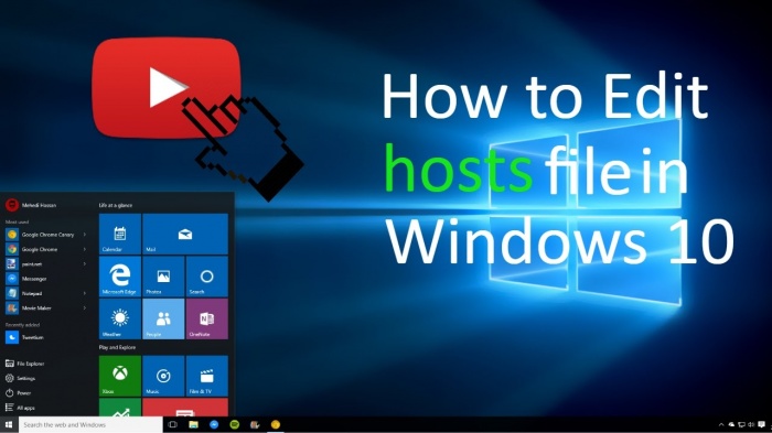 কিভাবে Windows 10 এ hosts ফাইল এডিট করবেন ?
