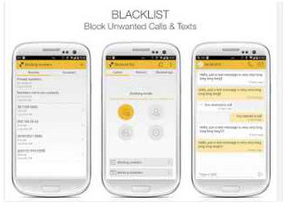 এবার বিরক্তকারী কলারদের ব্লক করুন BlackList Pro এপ্সটি দিয়ে।[link update]