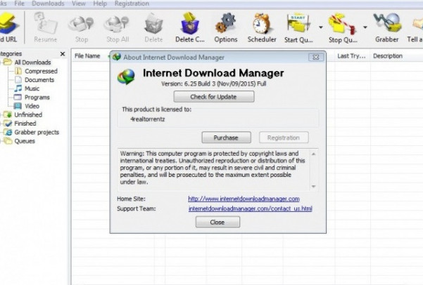 ডাউনলোড করে নিন IDM V6.25 build 3 ভার্সন এবং সাথে Activator আর আজীবন ফ্রী ব্যবহার করুন
