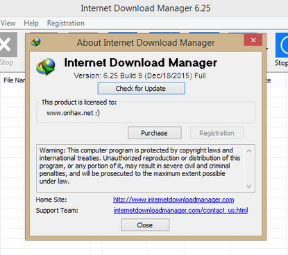 ডাউনলোড করে নিন IDM V6.25 build 9 ভার্সন এবং সাথে Activator আর আজীবন ফ্রী ব্যবহার করুন