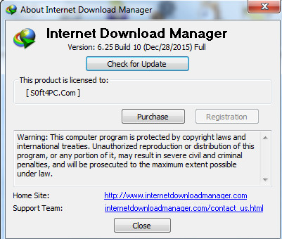 ডাউনলোড করে নিন IDM V6.25 build 10 ভার্সন এবং সাথে Activator আর আজীবন ফ্রী ব্যবহার করুন