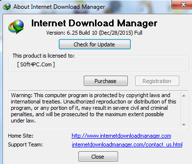ডাউনলোড করে নিন IDM V6.25 build 10 ভার্সন এবং সাথে Activator আর আজীবন ফ্রী ব্যবহার করুন
