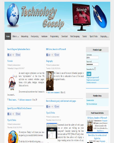 Opportunity to blogging or write something on Technology blog