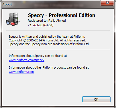 Speecy PRO খুব কাজের একটা সফটওয়্যার!