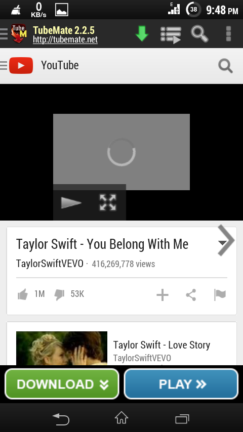 Android থেকে যারা youtube,Facebook,Dailymotion  video download করতে পারেন না,তাদের জন্য !!