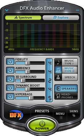 আপনার কম্পিউটার এবং Android এর Sound কাস্টমাইজেশন করার জন্য DFX Audio Enhancer v11113 pro