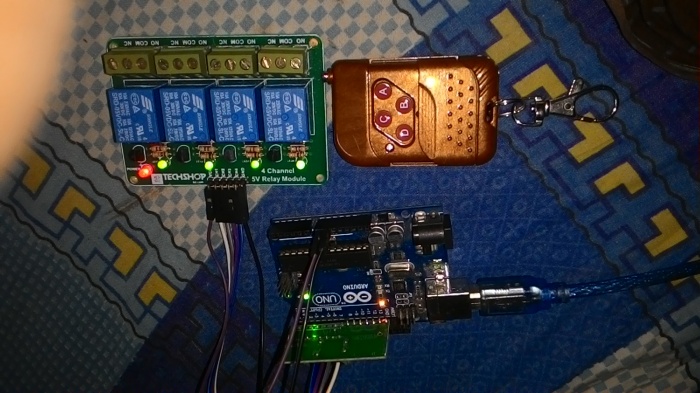 Arduino দিয়ে তৈরি করুন RF রিমোর্ট control switch