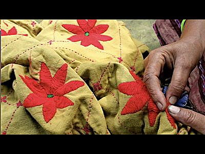 নকশী কাঁথার মাঠে