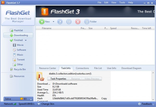 জেনে নিন কোন কোন ডাউনলোড ম্যানেজার কি কি বৈশিষ্ট্যের অধীকারী with Download link