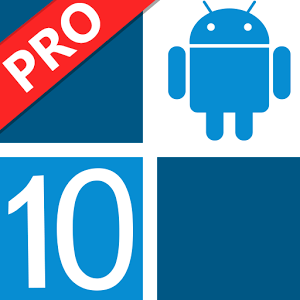 নিয়ে নিন windows 10 launcher pro আপনার android মোবাইল এর জন্য