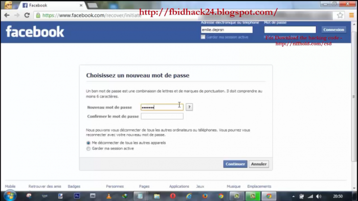 যেকোনো Facebook Account Hack করুন ৫ মিনিটে। ভিডিও টিউটোরিয়াল সাথে নিয়ে নিন হ্যাকিং কোড। হট টিউন।
