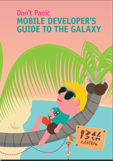 মোবাইলের জন্য এপ্লিকেশন কিভাবে  তৈরি করবেন তার উপর  বই