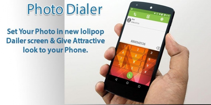 আপনার ফোনের একই রকম  Dialer দেখতে দেখতে বোরিং লাগছে? তাহলে নিন My Photo Phone Dialer .Awesome একটা এপ্স। অবশ্যই ভাল একটা কাজের এপ্স