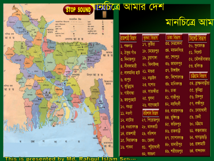 বাংলাদেশের ৬৪ জেলা ইতিহাস সম্পর্কিত পিসি সফটওয়্যার নিয়ে এলাম। দেখুন আপনার ও কাজে লাগবে। ম্যাপসহ দেওয়া আছে
