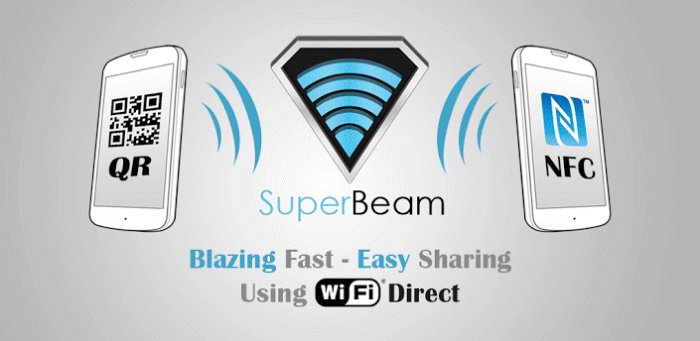 Android এর জন্য নিয়া নিন Super Beam // WiFi Direct Share নিউ ভার্সন এর সফটওয়্যার …।।