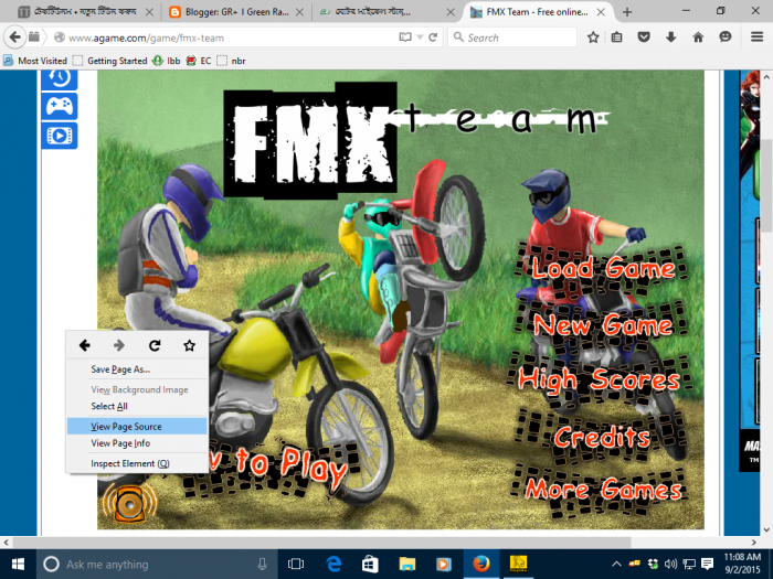 ব্লগে অনলাইন গেম ইম্বেড করা