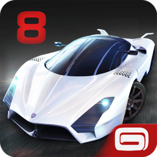 Asphalt 8 Airborne(apk+data) মুড গেম Android এর জন্য