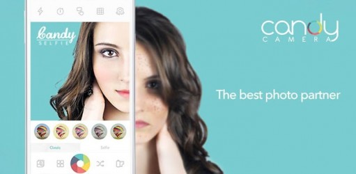 সেলফি তুলবেন? তাহলে এই অ্যাপটি আপনার জন্য। আপনার সেলফির সকল ধারনাই পাল্টে দিবে Candy Camera For Selfie!!!!!