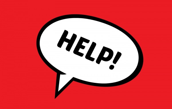 সাহায্য চাই, সাহায্য চাই, সাহায্য চাই।