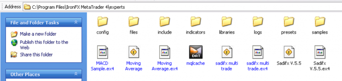 মেটাট্রেডারে ফরেক্স রোবট (EA) সেটআপ এবং রোবট ডাউনলড লিঙ্ক!!!!!