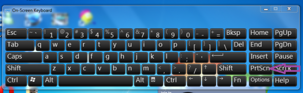 কম্পিউটার দিয়ে প্রয়োজনীয় স্কিন শট দিন।