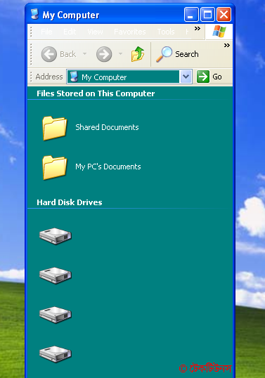 যেভাবে My Computer এবং ফোল্ডার গুলির ব্যাকগ্রাউন্ড কালার পরিবর্তন করবেন
