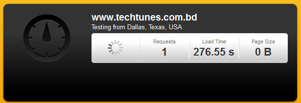 এবার জেনে নিন আপনার ওয়েবসাইটটির লোড হওয়ার গতি কত?