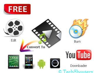 এবার যেকোন ভিডিও কনভার্ট করুন Any Video Converter দিয়ে