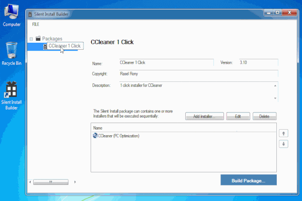 Ccleaner (Automation Script)