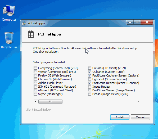 pcfilehippo software bundle