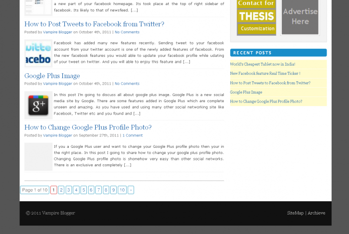 vampire blogger theme 2