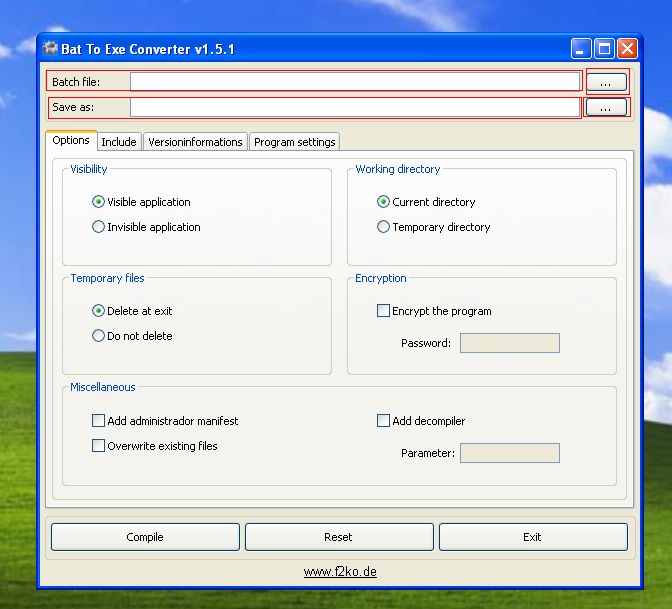 যেভাবে bat এবং cmd ফাইল গুলিকে exe ফাইলে কনভার্ট করবেন