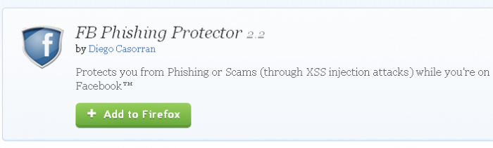 fb phishing protector