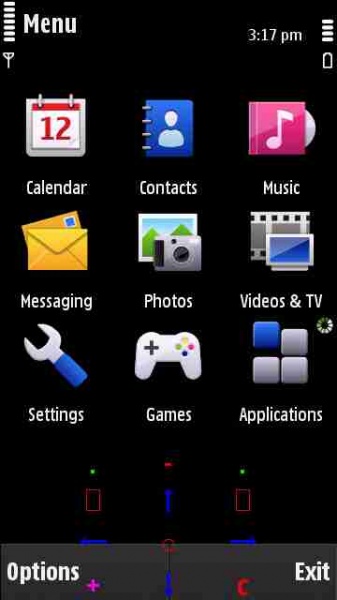 যাদের টাচ মোবাইলে 4 টি বাটন ও মধ্যের Joystik নেই তারা Software দিয়ে তা Screen এ যোগ করে নিন।