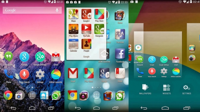KK Launcher 