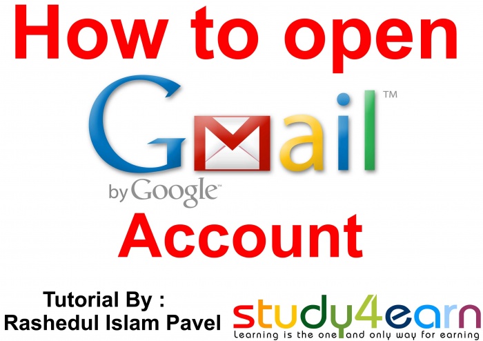 তৈরী করুন একটি নতুন জিমেইল একাউন্ট। সম্পূর্ণ নতুনদের জন্য।