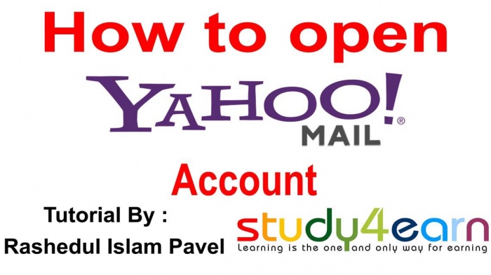 তৈরী করুন একটি নতুন ইয়াহু একাউন্ট। সম্পূর্ণ নতুনদের জন্য।